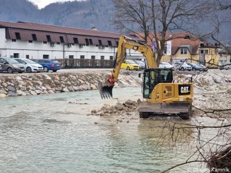 Sanacijska obnova vodotokov in hudournikov po poplavah (2)